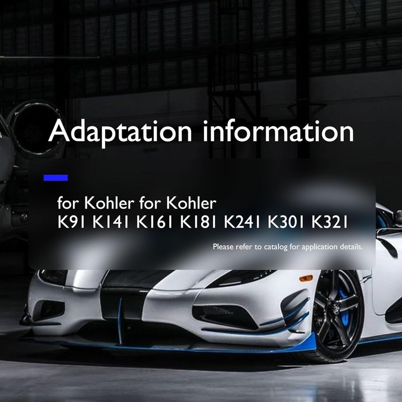 OXCANO 238057S Spark Plug Wire Compatible with Kohler K91 4 HP, K141 6 HP, K161 7 HP, K181 8 HP, K241 10 HP, K301 12 HP, K321 14 HP, K341 16 HP, K361 18 HP, K532 20 HP, K582 23 HP, K662 24 HP - Image 4